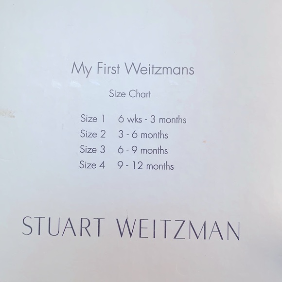 Stuart Weitzman Silver Baby Dancer Shoe - Picture 9 of 9